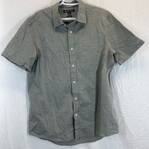 Michael Kors Short Sleeve Button Down